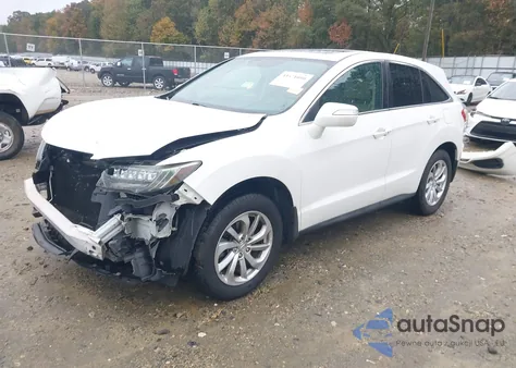 2016 Acura Rdx Technology Acurawatch Plus Packages/Technology Package z USA, uszkodzony, nr VIN 5J8TB3H53GL001873